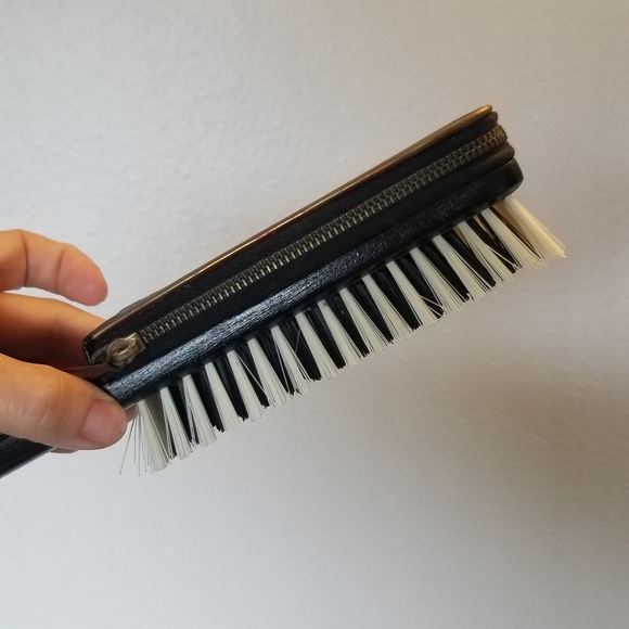 Vintage Swank Mens Leather Grooming Kit - Picture 9 of 9